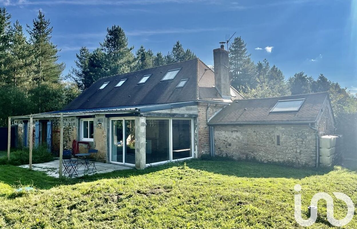 maison 6 pièces 130 m2 à vendre à La Chapelle-d'Aligné (72300)