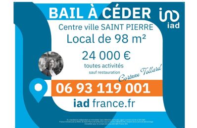 vente commerce 24 000 € à proximité de Cilaos (97413)