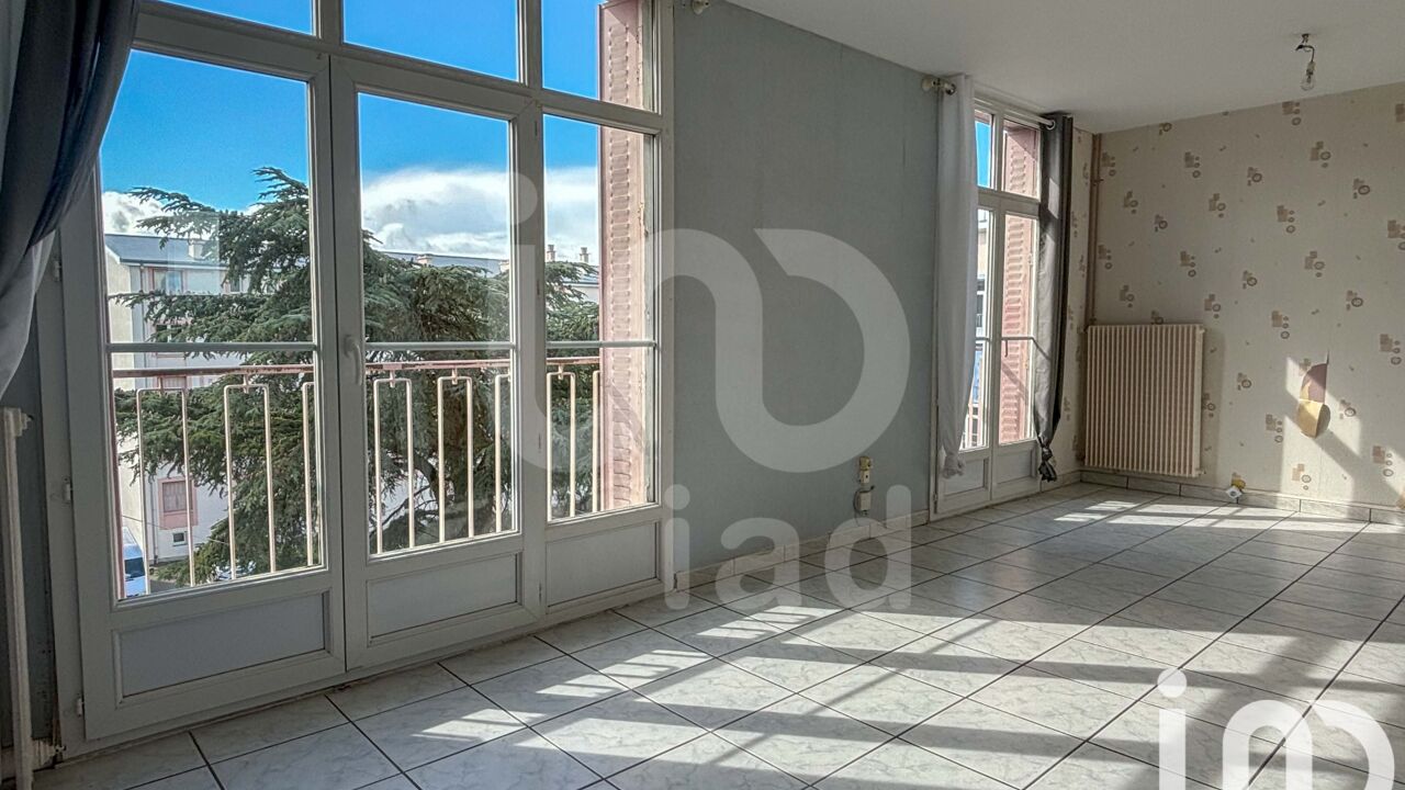 appartement 3 pièces 63 m2 à vendre à Montluçon (03100)