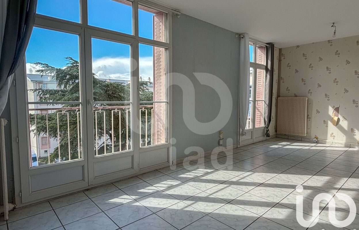 appartement 3 pièces 63 m2 à vendre à Montluçon (03100)