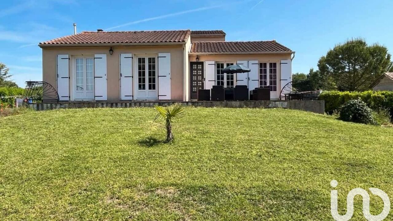 maison 5 pièces 178 m2 à vendre à Blanzac-Lès-Matha (17160)