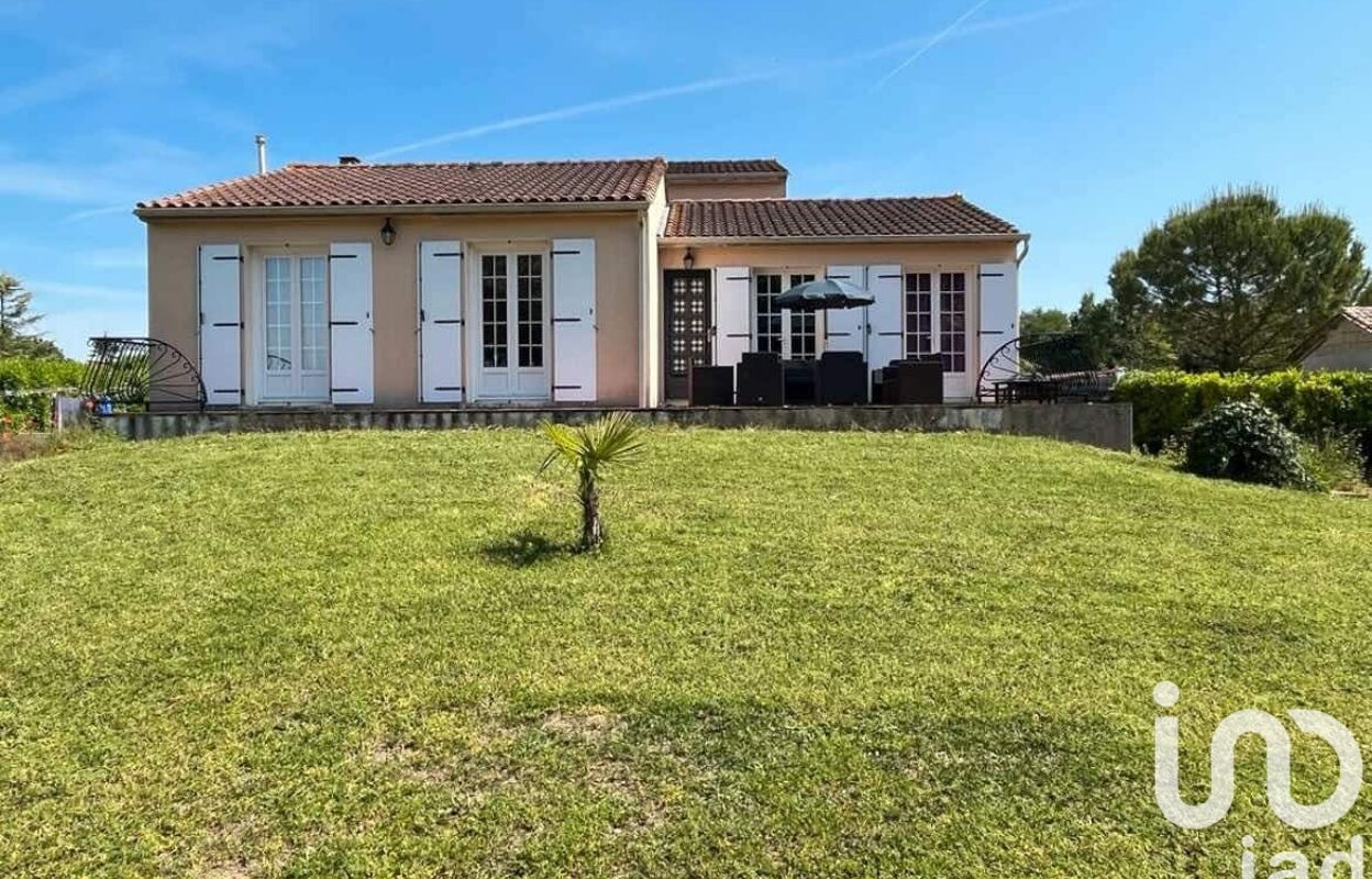 maison 5 pièces 178 m2 à vendre à Blanzac-Lès-Matha (17160)