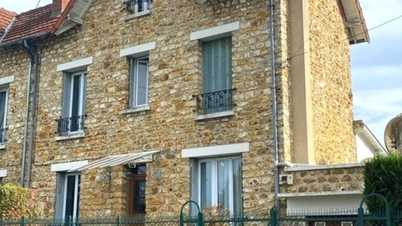 maison 5 pièces 88 m2 à vendre à Taverny (95150)