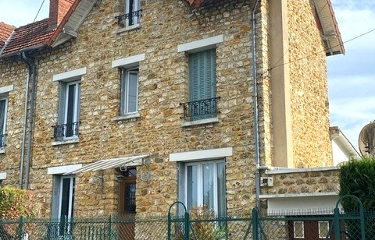 maison 5 pièces 88 m2 à vendre à Taverny (95150)