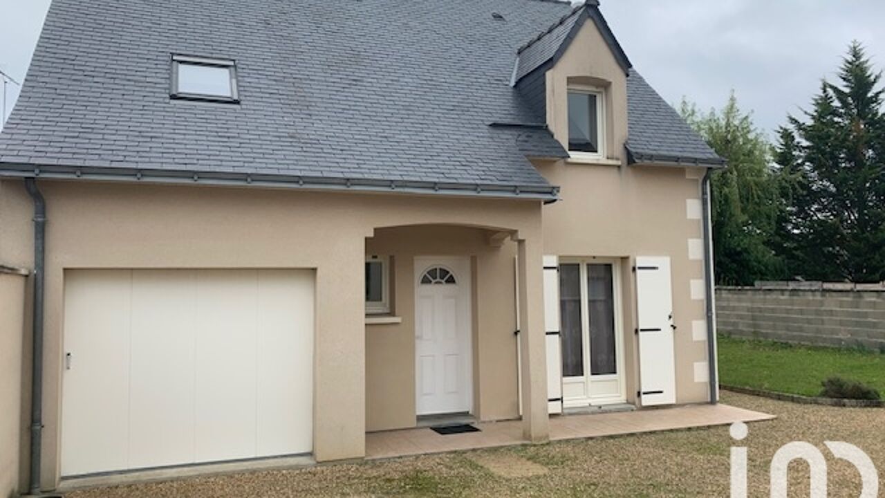 maison 5 pièces 96 m2 à vendre à Saumur (49400)