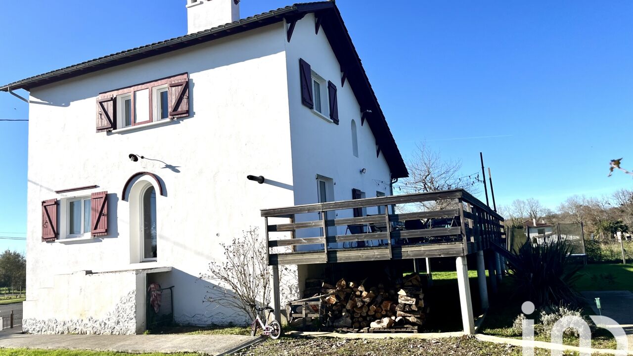 maison 4 pièces 165 m2 à vendre à Puyoô (64270)