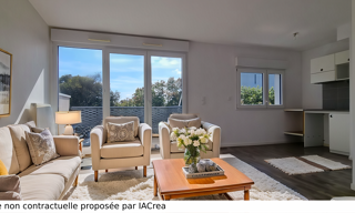 Appartement 3 Pièces 58 m² à vendre à Nantes (44300)