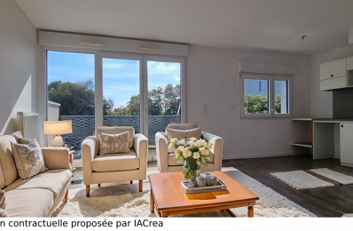 vente appartement 189 000 € à proximité de Rezé (44400)