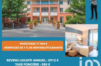 vente appartement 77 000 € à proximité de Cugnaux (31270)