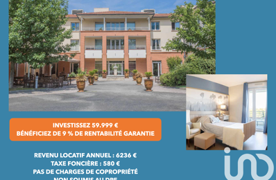 vente appartement 59 999 € à proximité de Gagnac-sur-Garonne (31150)