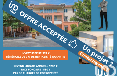 vente appartement 59 999 € à proximité de Deyme (31450)