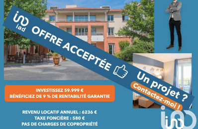 vente appartement 59 999 € à proximité de Toulouse (31)