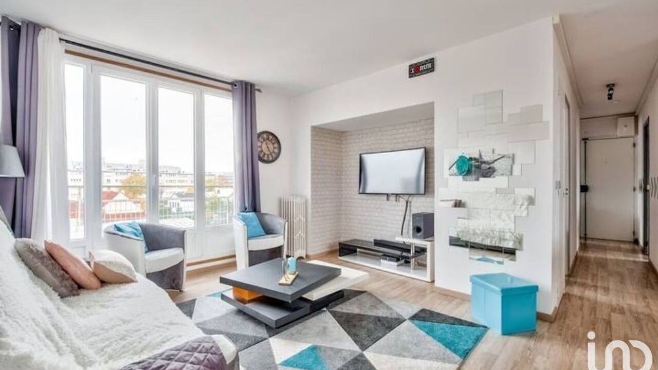 appartement 4 pièces 63 m2 à vendre à Meaux (77100)