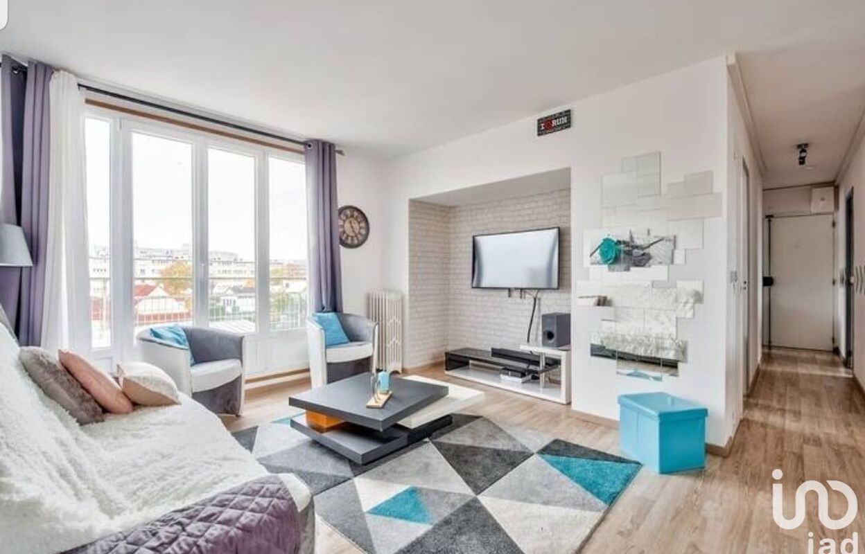 appartement 4 pièces 63 m2 à vendre à Meaux (77100)