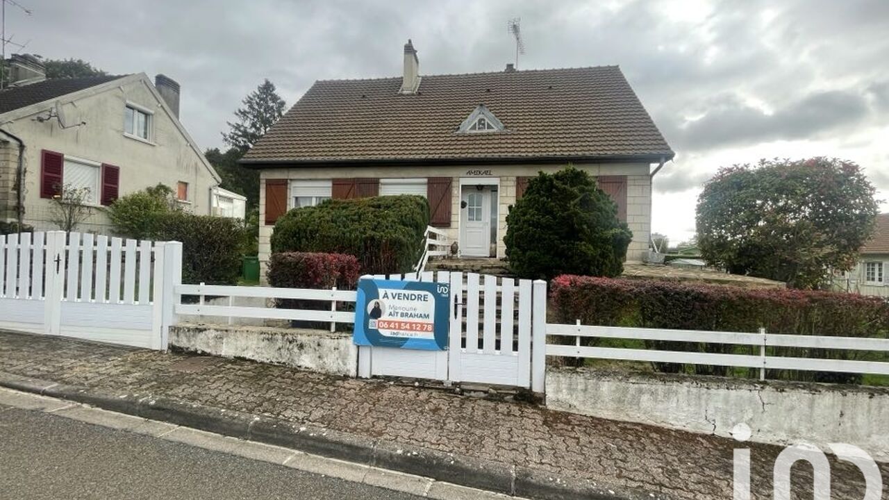 maison 5 pièces 120 m2 à vendre à Coucy-le-Château-Auffrique (02380)