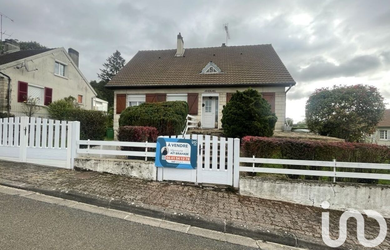 maison 5 pièces 120 m2 à vendre à Coucy-le-Château-Auffrique (02380)