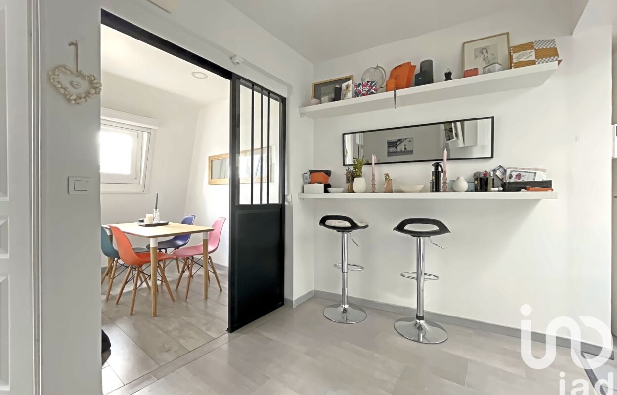 appartement 3 pièces 48 m2 à vendre à Paris 17 (75017)