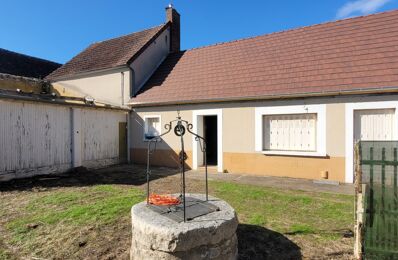 vente maison 45 000 € à proximité de Charenton-du-Cher (18210)