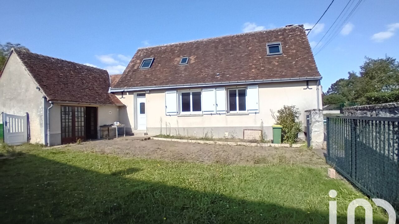 maison 3 pièces 81 m2 à vendre à Houssay (41800)