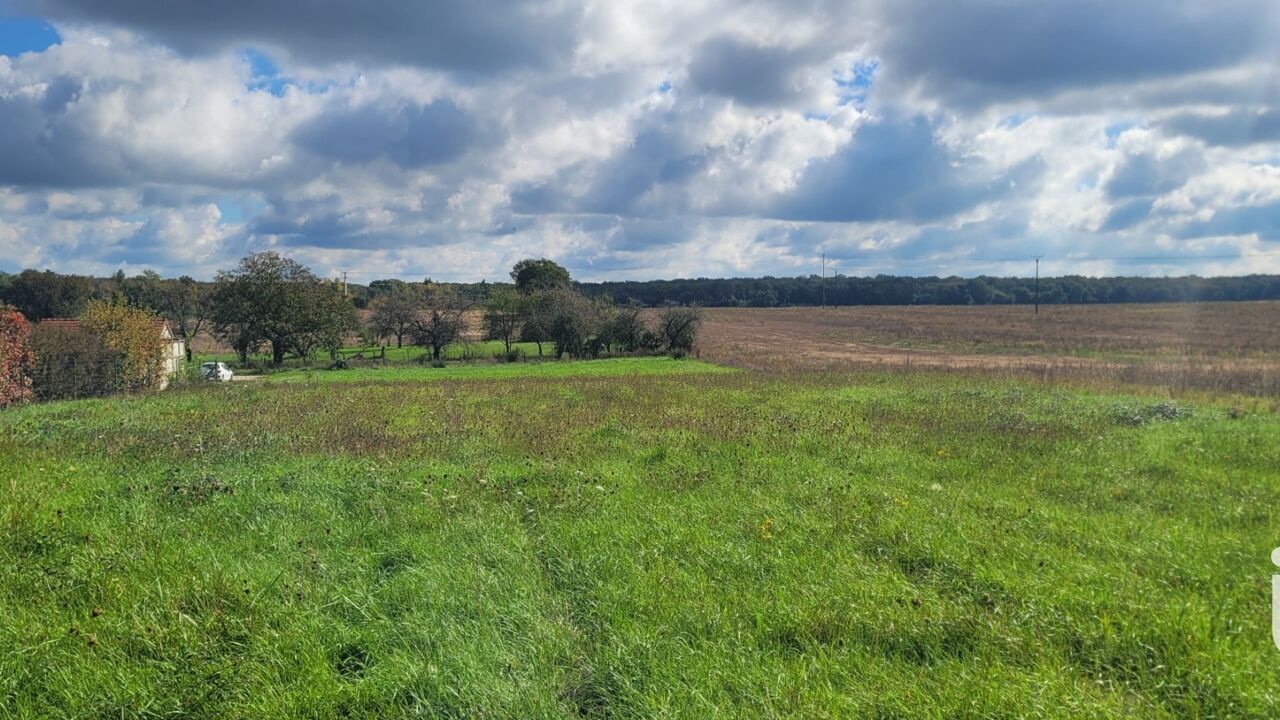 terrain  pièces 1917 m2 à vendre à La Groutte (18200)