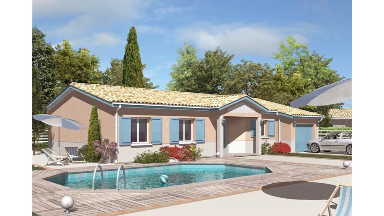 maison 4 pièces 84 m2 à vendre à Le Taillan-Médoc (33320)