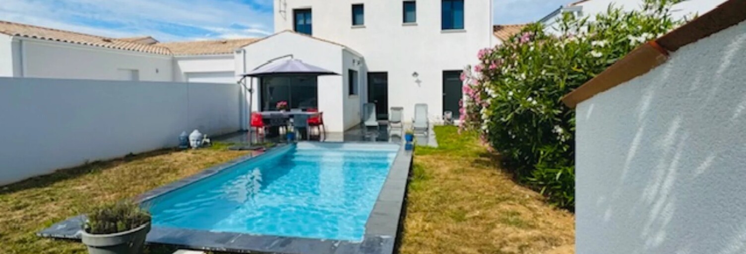 Maison 5 Pièces 120 m² à vendre à La Rochelle (17000)