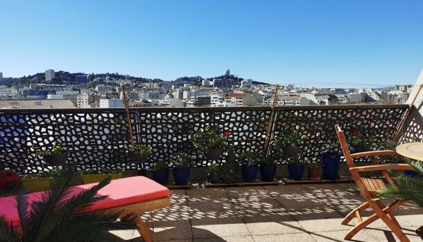 Appartement 3 pièces  à vendre Marseille 8eme 13008