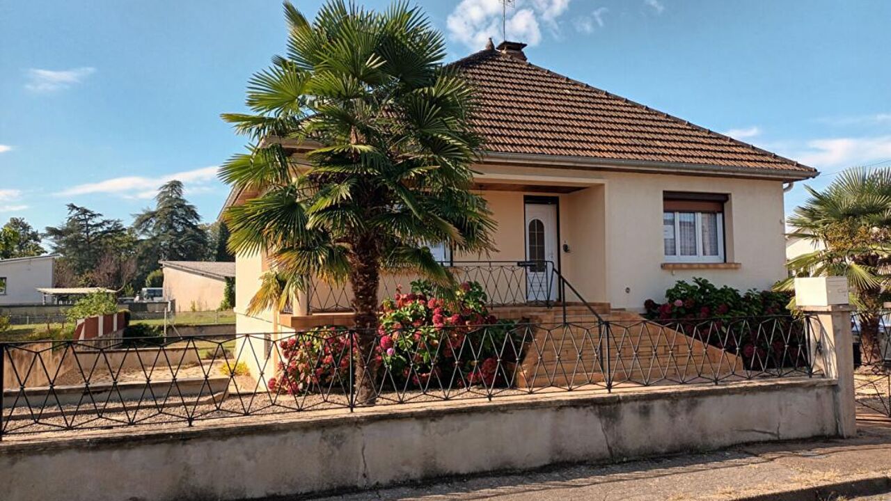 maison 4 pièces 97 m2 à vendre à Gueugnon (71130)