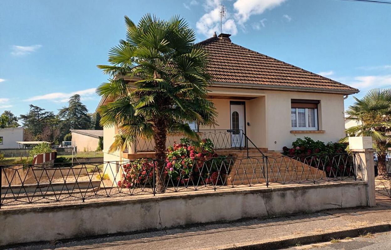 maison 4 pièces 97 m2 à vendre à Gueugnon (71130)