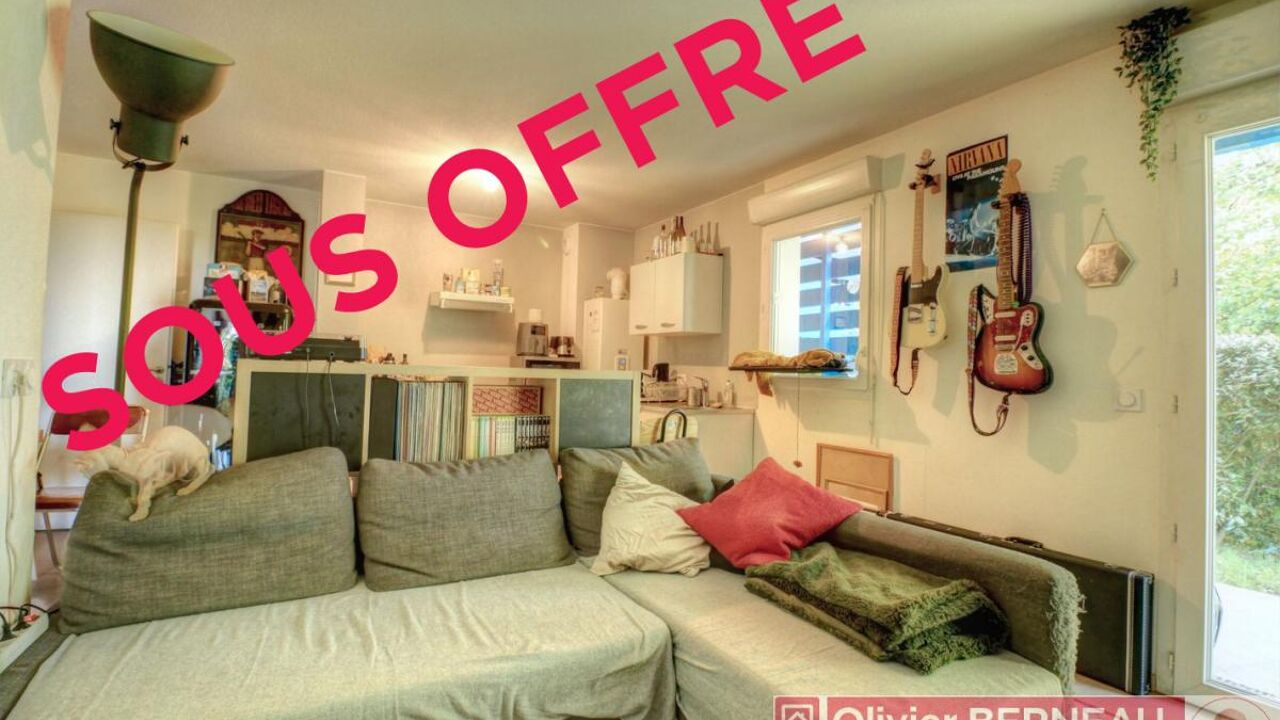 appartement 2 pièces 43 m2 à vendre à Mouguerre (64990)