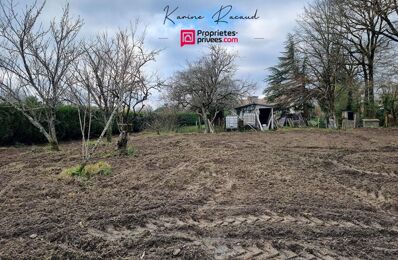 vente terrain 126 500 € à proximité de Aubigny-les-Clouzeaux (85430)