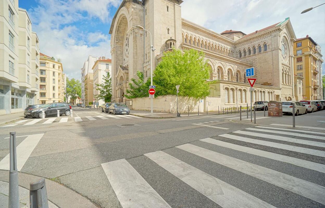 appartement 2 pièces 53 m2 à vendre à Lyon 6 (69006)