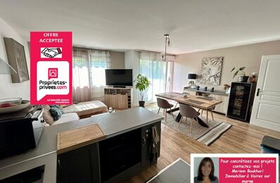 vente appartement 284 000 € à proximité de Montry (77450)