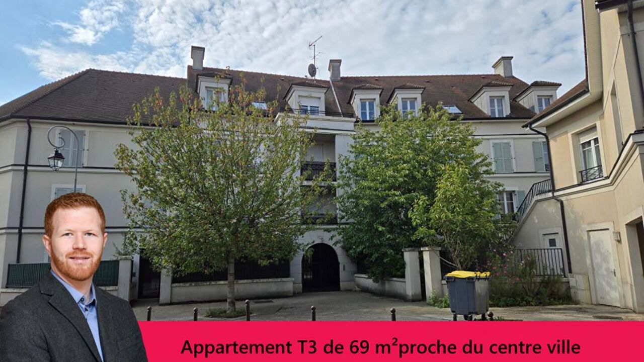 appartement 3 pièces 69 m2 à vendre à Montlhéry (91310)