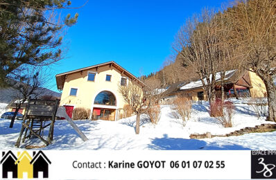 vente maison 895 000 € à proximité de Autrans-Méaudre-en-Vercors (38112)