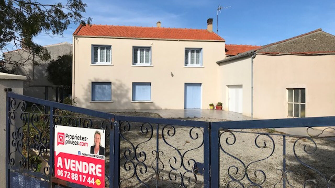 maison 5 pièces 114 m2 à vendre à Saint-Sauveur-d'Aunis (17540)