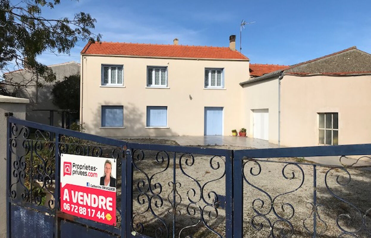 maison 5 pièces 114 m2 à vendre à Saint-Sauveur-d'Aunis (17540)