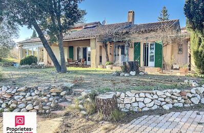 vente maison 430 000 € à proximité de Artigues (83560)