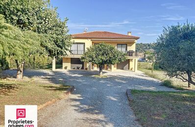 vente maison 620 000 € à proximité de Vinon-sur-Verdon (83560)