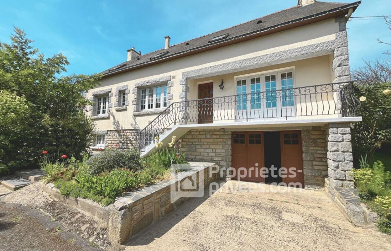 maison 6 pièces 103 m2 à vendre à Missiriac (56140)