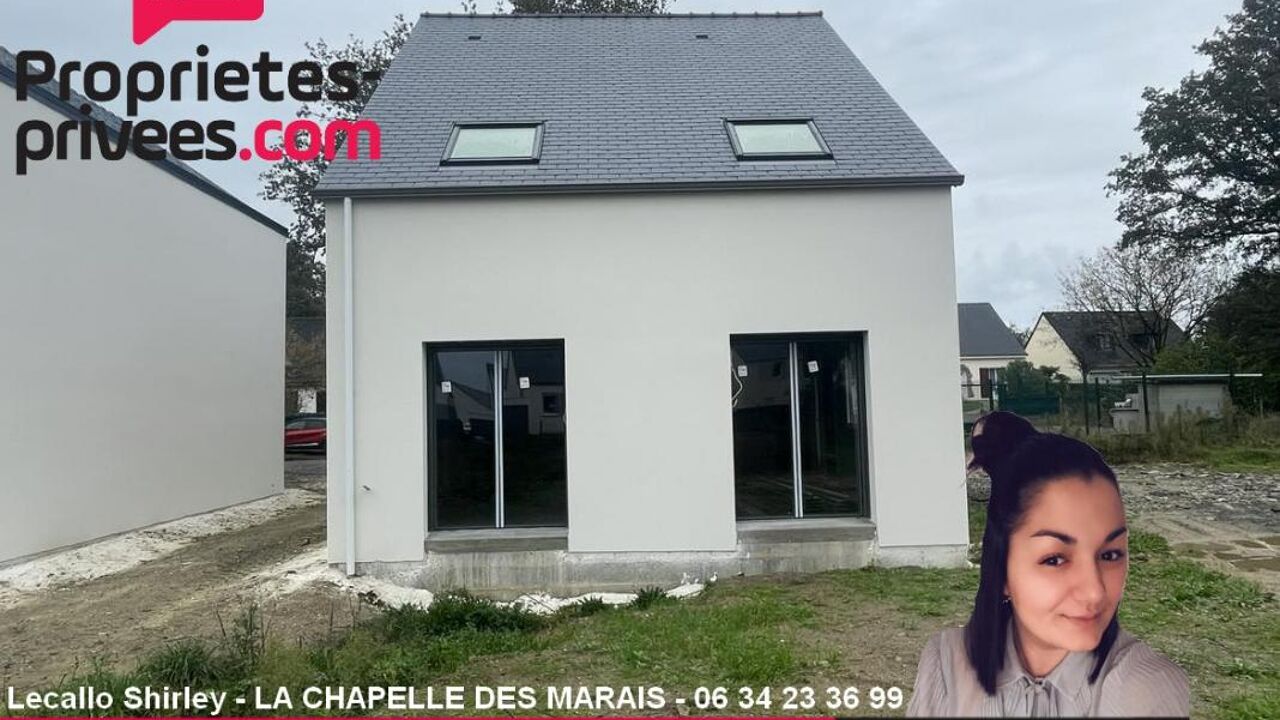 maison 5 pièces 106 m2 à vendre à La Chapelle-des-Marais (44410)