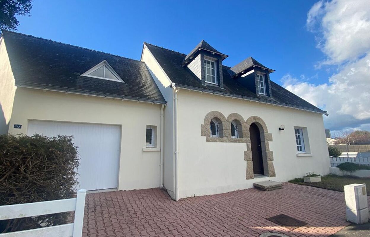 maison 6 pièces 110 m2 à vendre à Saint-Philibert (56470)