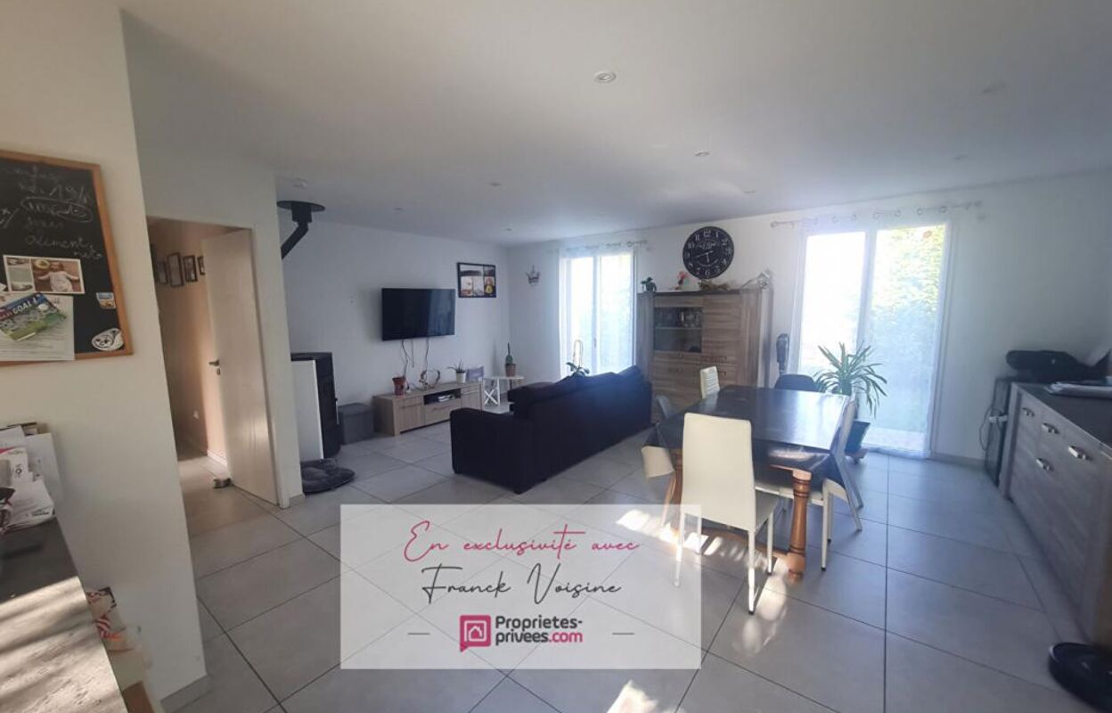 maison 5 pièces 88 m2 à vendre à L'Oie (85140)