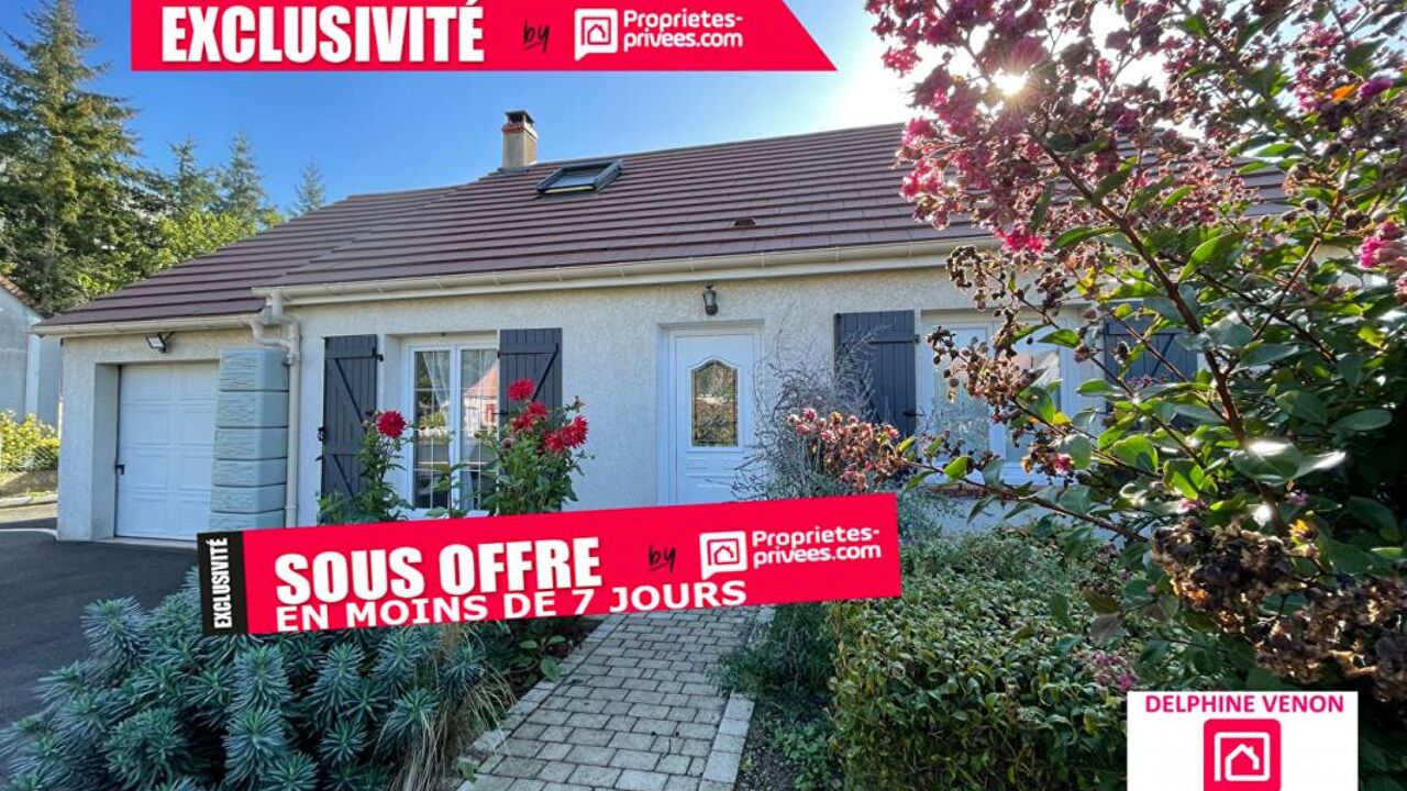 maison 5 pièces 105 m2 à vendre à Saint-Martin-d'Abbat (45110)