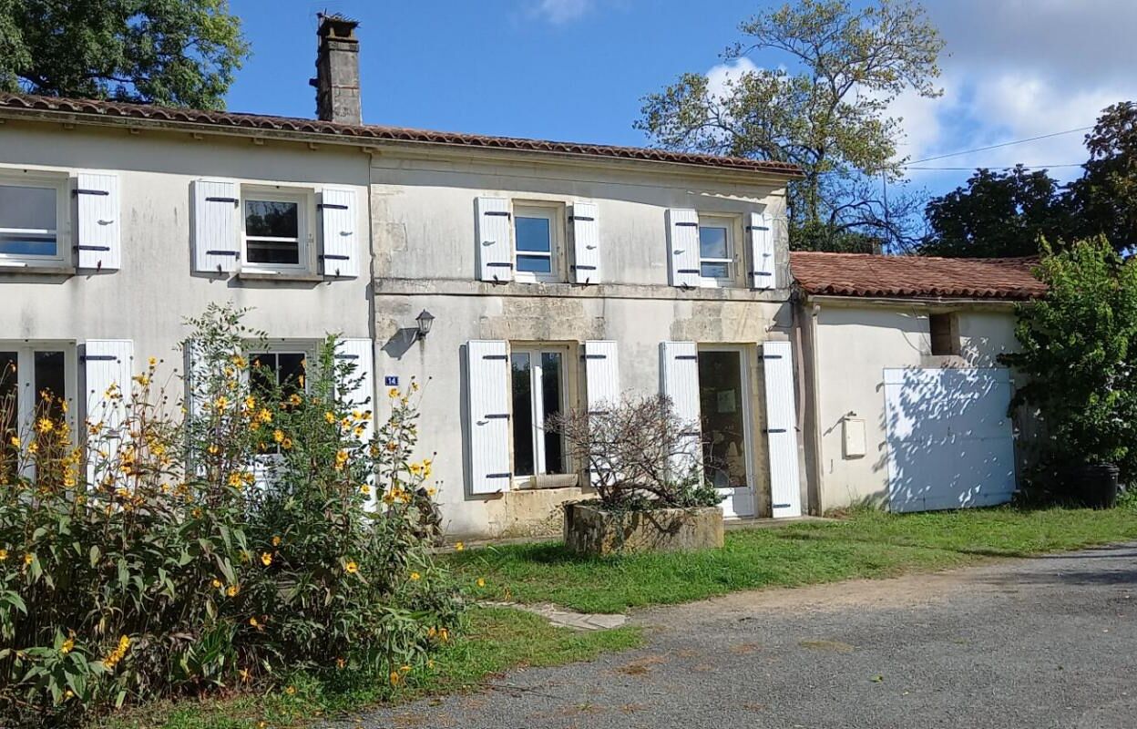 maison 5 pièces 126 m2 à vendre à Saint-Savinien (17350)