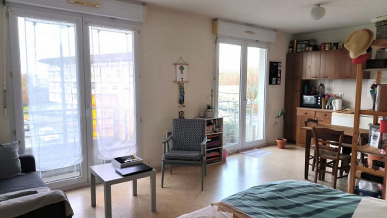 appartement 1 pièces 28 m2 à vendre à Nantes (44200)