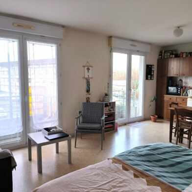 Appartement 1 pièce 28 m²