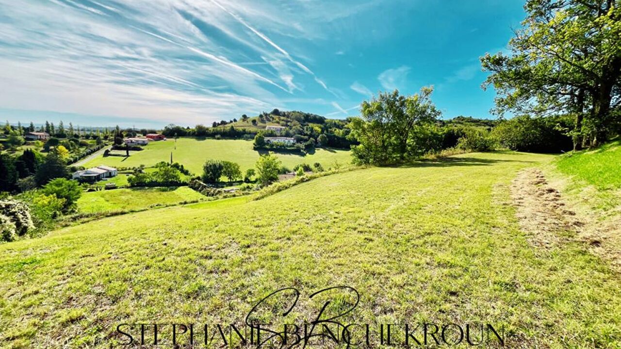 terrain  pièces 2400 m2 à vendre à Laurac (11270)