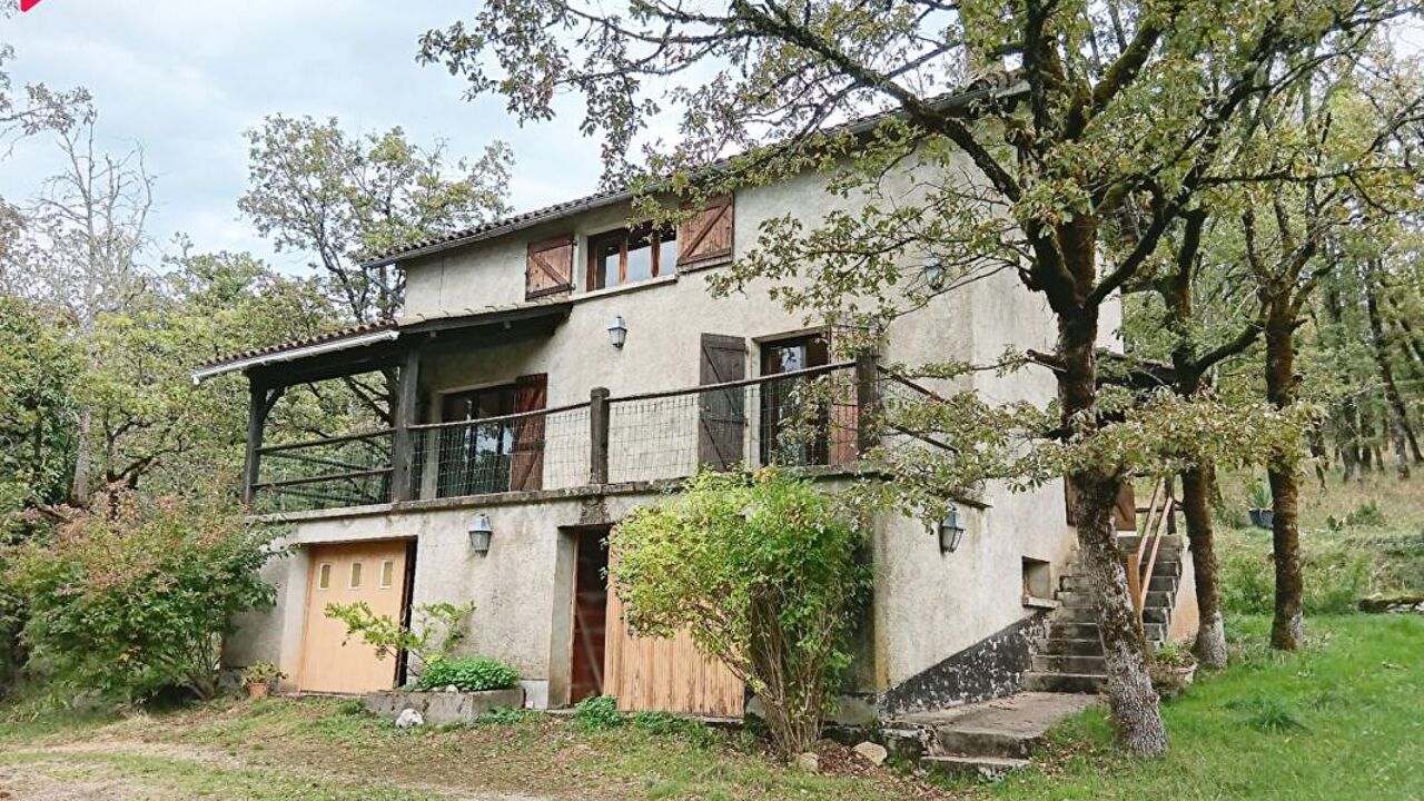 maison 5 pièces 107 m2 à vendre à Saint-Cirq-Lapopie (46330)