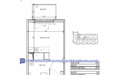 vente appartement 110 000 € à proximité de Quimper (29000)